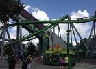 First ride of the day - The Hulk